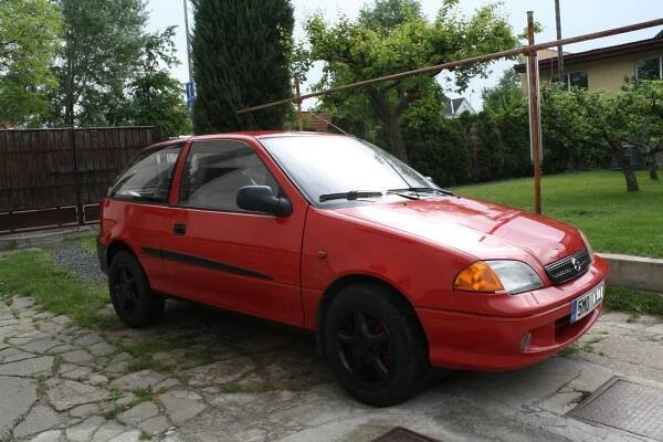 2000 Suzuki Swift IV GLS 1.3 benzín 50 kW