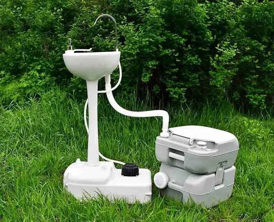 Chemická toaleta CALTER® 12/20L | Přenosné wc |Rulyt.cz - Sportovní potřeby - Velkoobchod - Maloobchod 