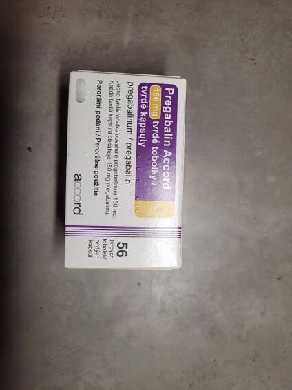Lék Pregabalin Accord 150mg - undefined