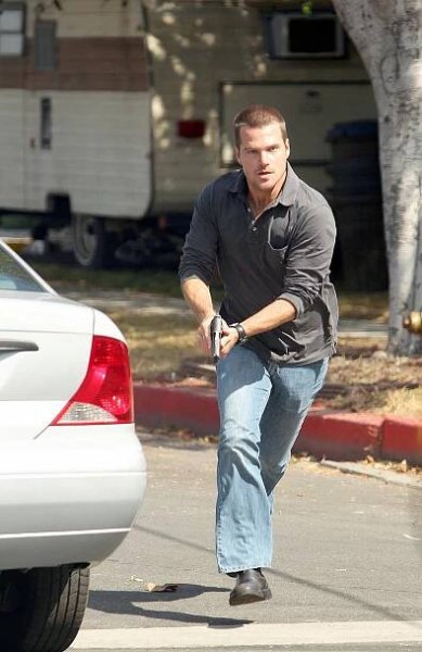 Námořní vyšetřovací služba L. A. - Černá vdova - Z filmu - Chris O'Donnell