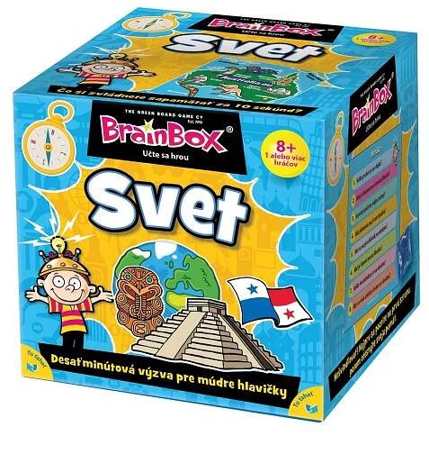 Hra GreenBoardGames Brainbox SK - svet