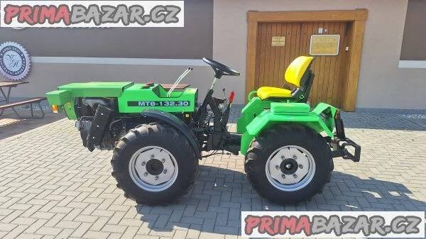 starší malotraktor MT8-132.30 Šálek Prostějov