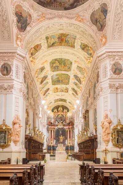 Basilika Waldsassen | Pfarrei Waldsassen