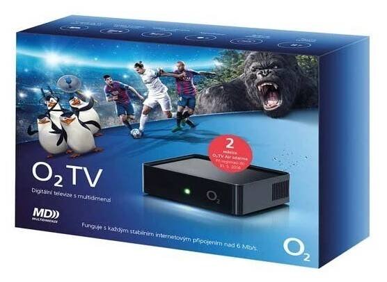 Set-top box O2 TV Air M