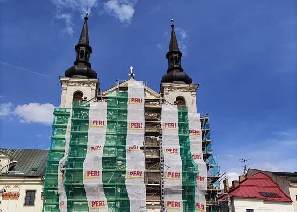 Začaly opravy kostela sv. Ignáce. Po rekonstrukci chce nabídnout atraktivní program pro veřejnost