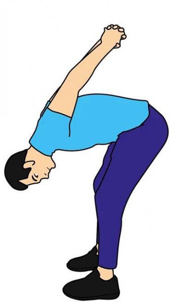 Stretch breaks 4