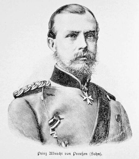 Albrecht Hohenzollern (1837–1906)