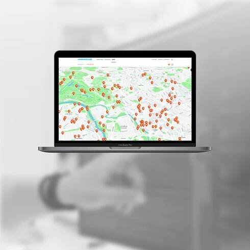 Softwaredienstleistung Webapp- Entwicklung, Coverbild