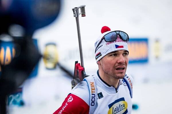 SP Oslo 2024, hromadný start mužů - Biatlon