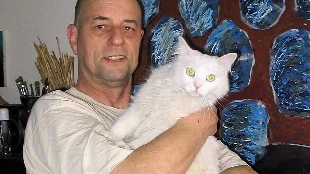 Václav Balšán v Galerii Imperial dokazuje, že stále „žije a kreslí..."