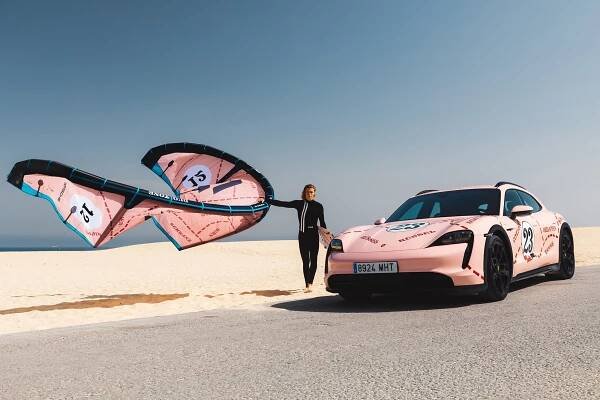 Porsche and Duotone launch limited edition kite in legendary motorsport design 