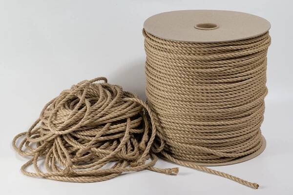 Metráž - surový jutový provaz - Ardent shibari
