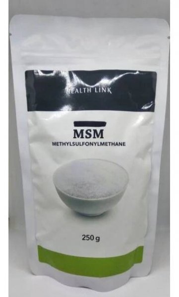 MSM prášek 250g