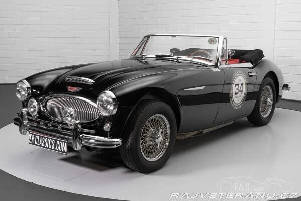 Austin Healey 3000 MK3 generace 1