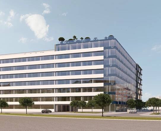 Nové Sady, Brno - střed - Brno-město | Pronájem, Administrativní budova, 6 000 m²