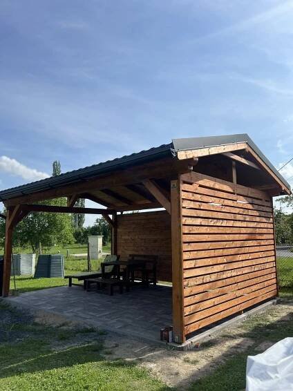 Pergola 6x4m – Dřevostavby Heřmanský