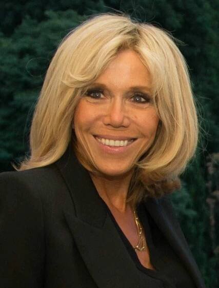 Súbor:Brigitte Macron (July 2017) (cropped).JPG – Wikipédia