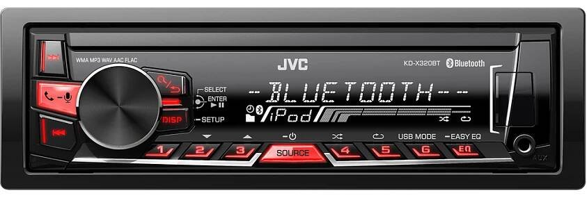 Autorádio JVC KD X320BT