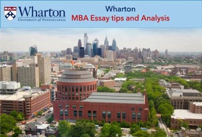 2023-2024 Wharton MBA Essay Analysis and Tips