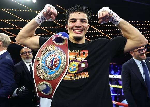 The X File: Zayas Wins Junior Middleweight World Title in MSG Triumph