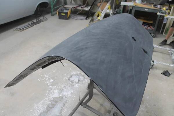 1955 Chevy ProTouring Post Car MetalWorks Classic Auto Restoration - MetalWorks Classic Auto Restoration & Speed Shop