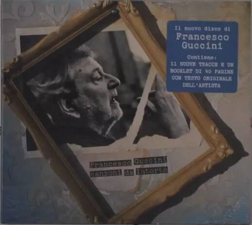 Francesco Guccini: Canzoni Da Intorto Vinyl, LP, CD | GRAMODESKY.CZ