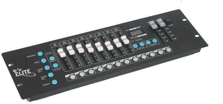 DMX CONTROLLER 512 - India's Leading Stage Lighting Manufacturers