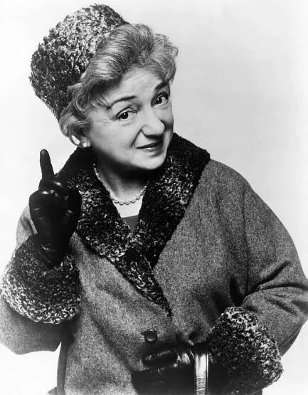 COME BLOW YOUR HORN, MOLLY PICON, 1963
