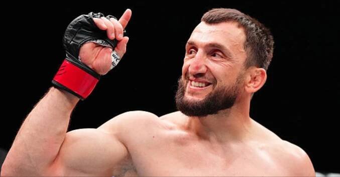 Muslim Salikhov Scores Stunning 42-Second Walk-Off KO Against Carlos Leal - UFC Abu Dhabi Highlights