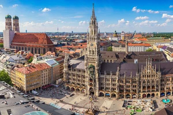 München im Sommer