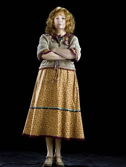 Julie Walters Molly Weasley