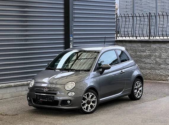 Fiat 500S, 63 kW, 0.9i, SPORT, KŮŽE, SOUNDSYSTÉM - Olomouc