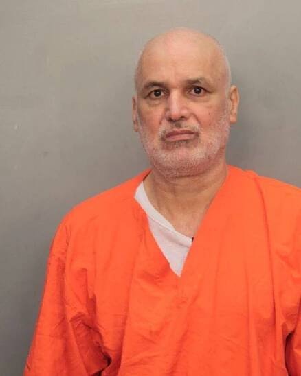 Jorge Ayala's Mugshot