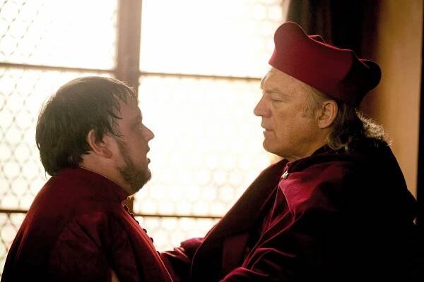 Borgia - 1492 - Z filmu - John Bradley, John Doman