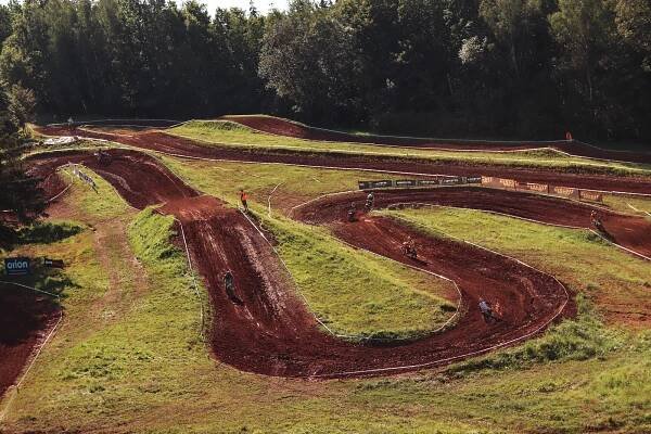 Rudnická rokle patřila motokrosu