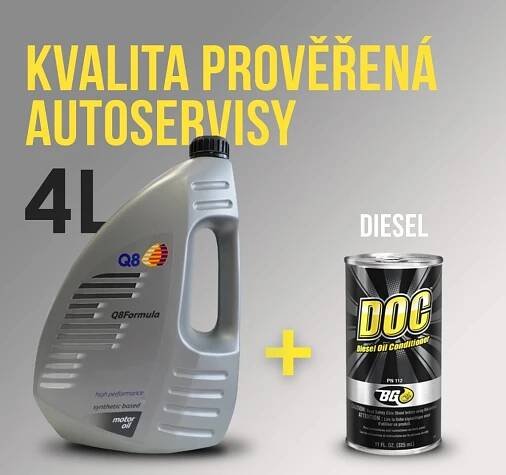 Q8 Oils Formula Elite C2 5W-30 4 l