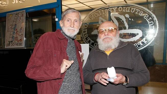 Jan Schmid a Arnošt Goldflam, 3. 3. 2022