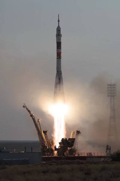 Sojuz MS-01 mieri na ISS - ExoSpace.cz