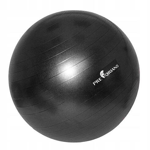 GYMNASTICKÝ MÍČ 65 CM PRO CVIČENÍ ANTI BURST REHABILITAČNÍ S PUMPIČKOU Kód výrobce PAB65 czarna Piłka gimnastyczna anti burst