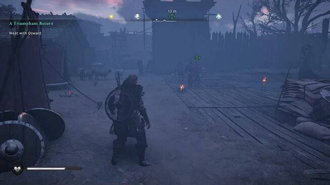 A Triumphant Return – Návod – Assassins Creed Valhalla