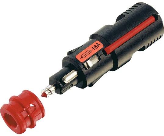 Autozástrčka ProCar, 67722202, 12/24 V, 16 A