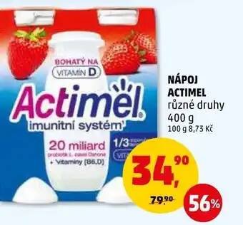 Penny Market NÁPOJ ACTIMEL nabídka