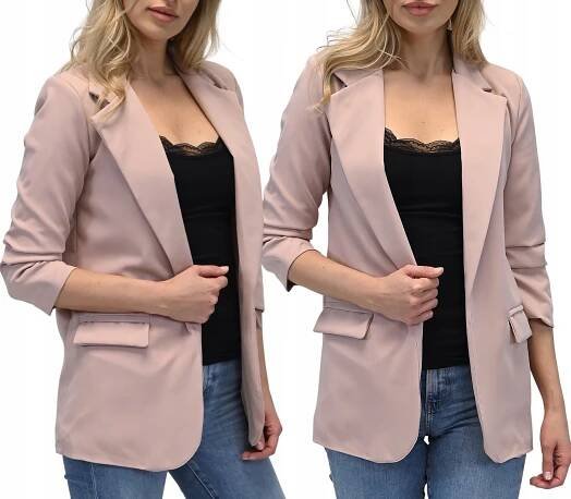 Dámské Sako Blezer s podšívkou 4XL/48