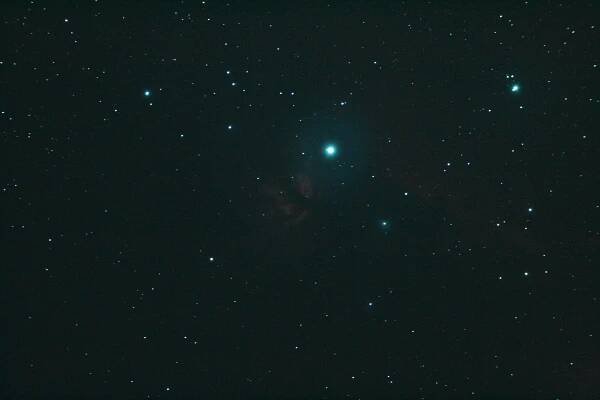 Mlhoviny Barnard 33, IC 434 a NGC 2024