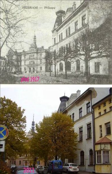 Přehled srovnávacích fotek: PŘÍBRAM (Středočeský kraj)