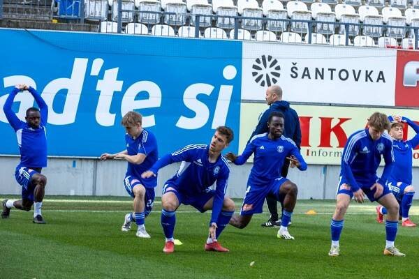 B-tým bere proti Vlašimi bod | SK Sigma Olomouc