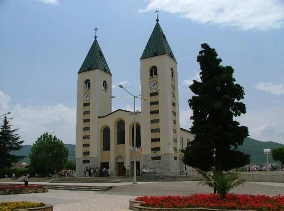 Medžugorje + Gradac - Chorvatsko - Střední Dalmácie - Gradac