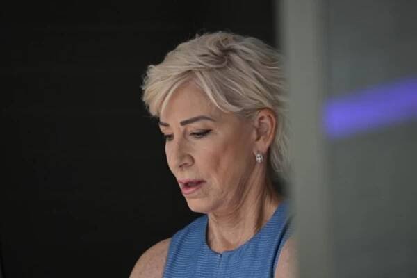 Tenistka Chris Evertová