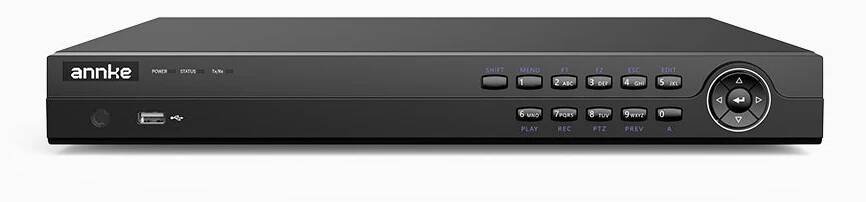 ANP800 - 12MP 8 Channel H.265+ PoE NVR, Max 160 Mbps Outgoing Bandwidth, 2CH 12MP Decoding Capability, Supports IPC with Human & Vehicle, Perimeter Detection, Dual Hard Drive Bays