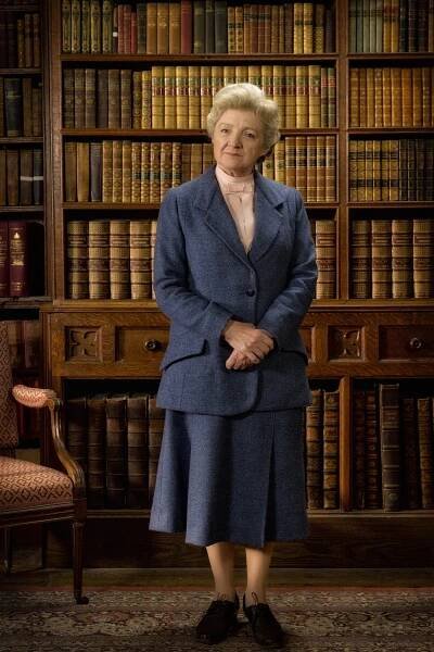 Julia McKenzie - Slečna Marplová - Greenshawova Kratochvíle - Promo